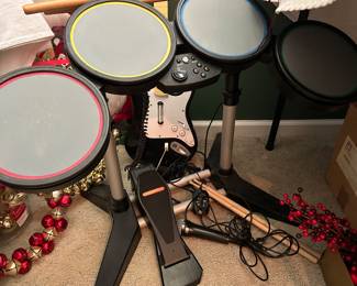 Playstation drums, Stratocaster