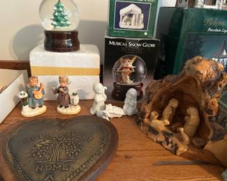 nativity scenes