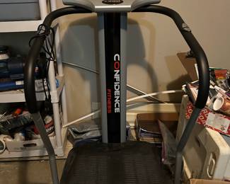 Confidence Fitness vibration plate