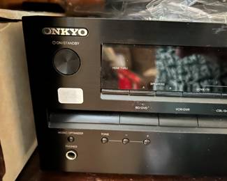 Onkyo receiver