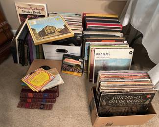 albums - classical and rock/pop