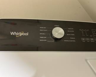 Whirlpool dryer