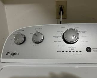 Whirlpool washing machine