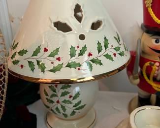 Lenox lamp