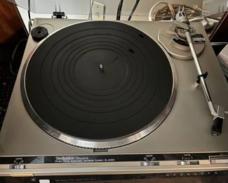 Technics turntable