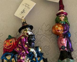 Radko Halloween.