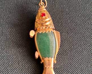 10k pendant.
