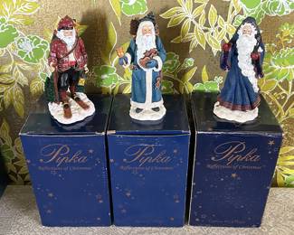 Pipka Santas.
