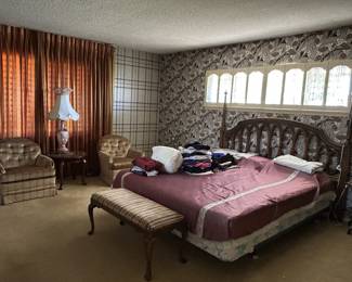 Ethen Allen bedroom furnishings.