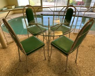 Mid century patio set