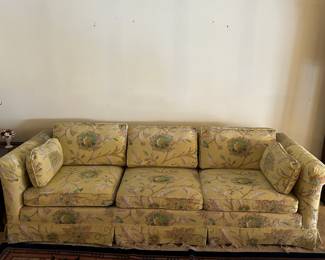Beautiful Ethan Allen sofa and love seat.