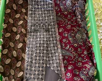 Men’s ties.