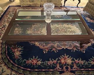 Gorgeous Karges Fine Furniture Coffee Table.