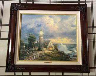 Beautiful Thomas Kinkade art