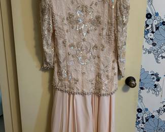 Gorgeous evening wear.
