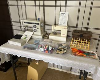 Sewing machines and notions.