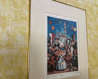 Disney art- Chen Jin Fang.