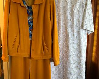 Vintage clothing.