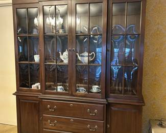 Ethan Allen China cabinet.