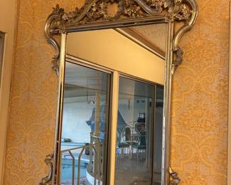 One of several beautiful mirrors.