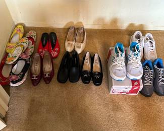 Ladies shoes.
