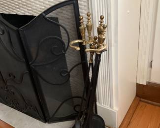 Fire place tools