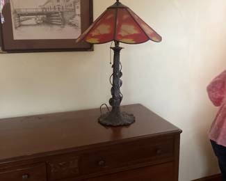 Art nouveau lamp