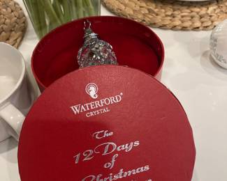 Waterford 12day of Christmas bell