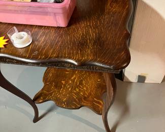 Tigers eye table