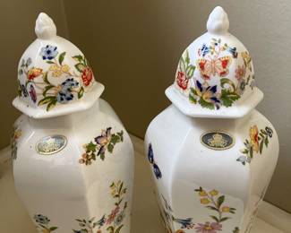 Aynsley Bone China cottage garden