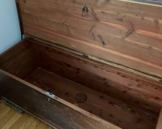 Cedar chest