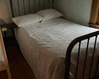 Brass full bed
