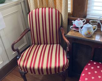 Stripe chair from B altmans