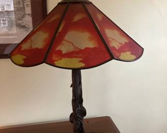 Art nouveau lamp