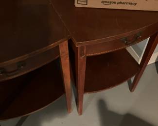 Mid century end tables