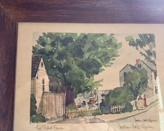 William. Mcm Spierer water color
going to church