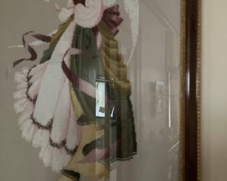 Needle point beautiful