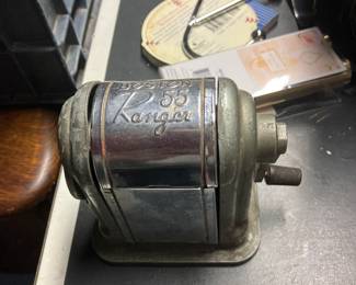 Vintage pencil sharpener