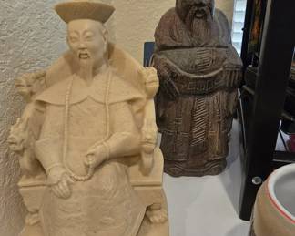 Vintage Chinese Figurines