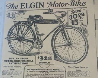 Elgin paper memorabilia