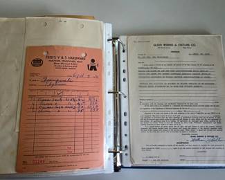 Elgin paper memorabilia