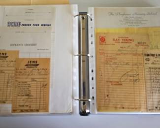 Elgin paper memorabilia