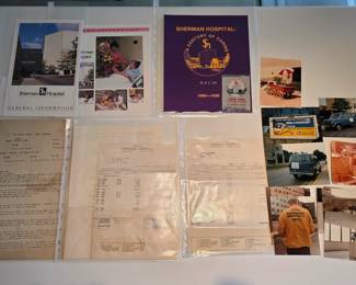 Elgin paper memorabilia