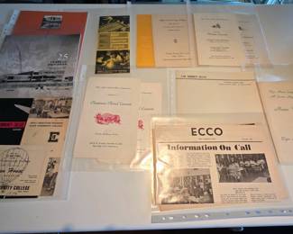 Elgin paper memorabilia