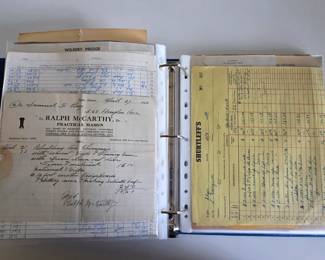 Elgin paper memorabilia