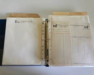 Elgin paper memorabilia