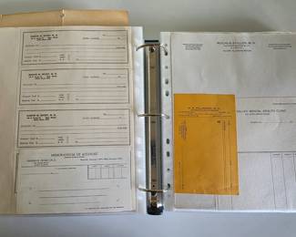 Elgin paper memorabilia