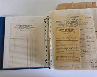 Elgin paper memorabilia