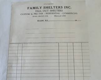 Elgin paper memorabilia