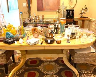 Hickory dining table